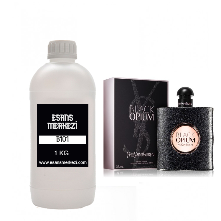 B101 - YSL - Black Opium Bayan Parfüm Esansı (1KG)