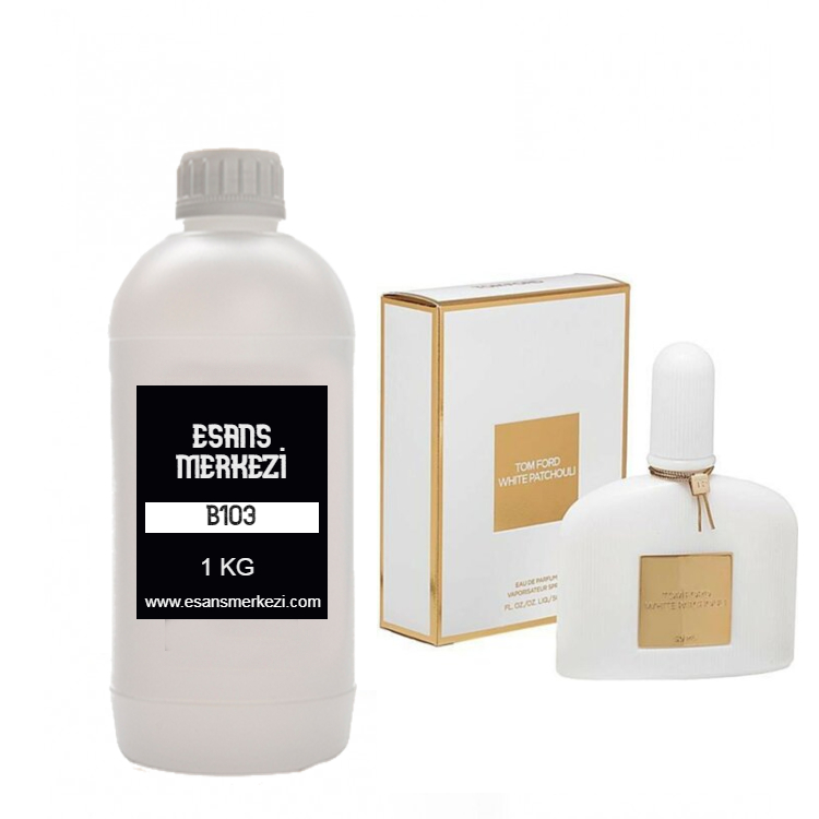 B103 - Tom Ford - White Patchouli Bayan Parfüm Esansı (1KG)