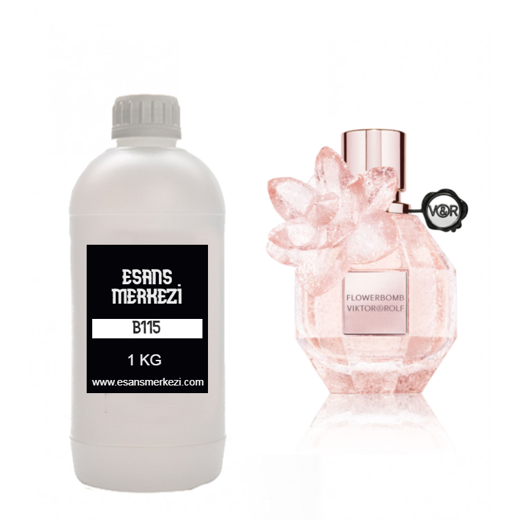 B115 - Viktor Rolf - Flowerbomb Bayan Parfüm Esansı (1KG)