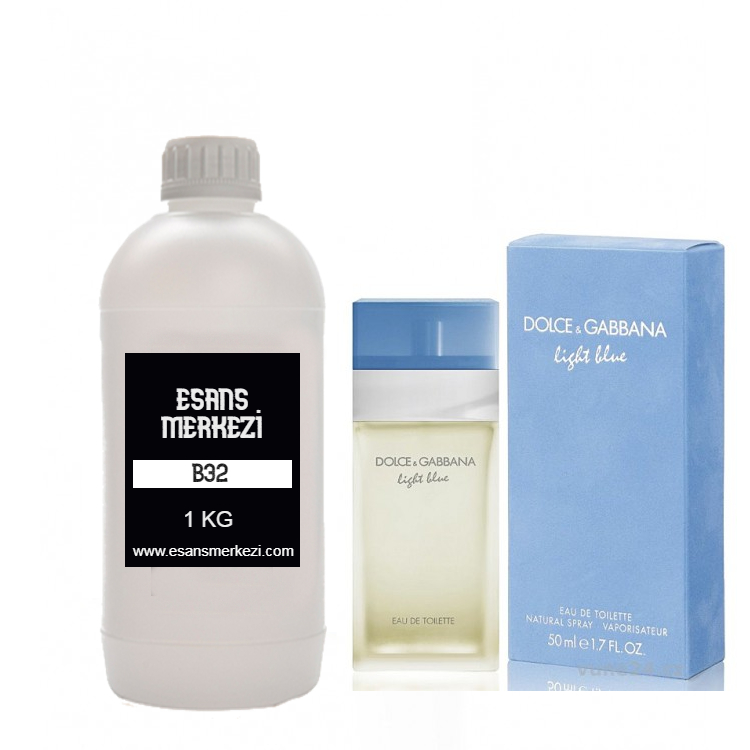 B32 - Dolce Gabanna - Light Blue Bayan Parfüm Esansı (1KG)