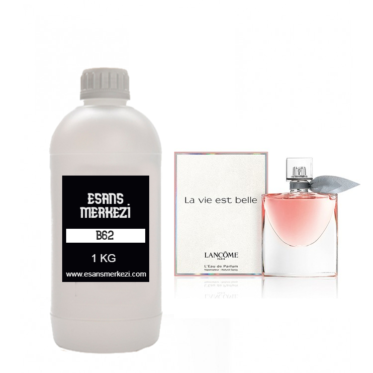 B62 - Lancome - La Vie Est Belle Bayan Parfüm Esansı (1KG)