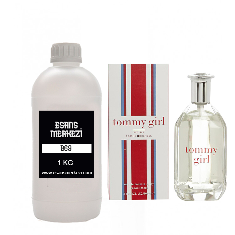 B69 - Tommy Hilfiger - Tommy Girl Bayan Parfüm Esansı (1KG)