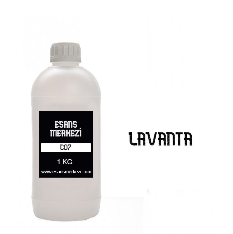 C07 - Lavanta Çiçek Esansı (1KG)