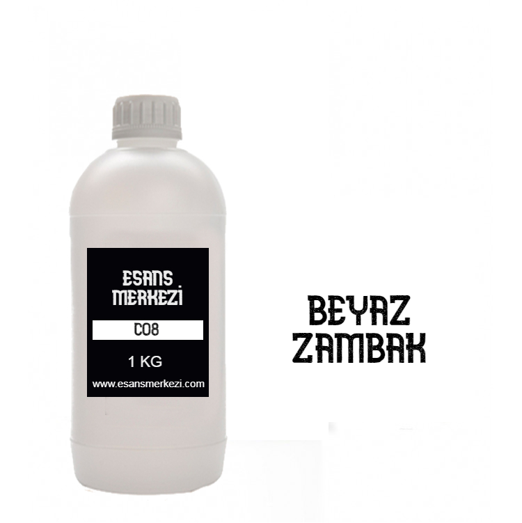 C08 - Beyaz Zambak Çiçek Esansı (1KG)