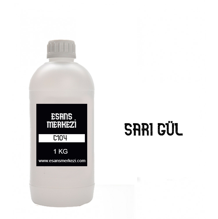 C104 - Sarı Gül Çiçek Esansı (1KG)