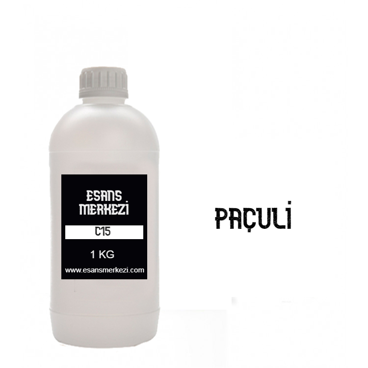 C15 - Paçuli (Tefarik) Çiçek Esansı (1KG)