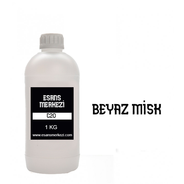 C20 - Beyaz Misk Esansı (1KG)