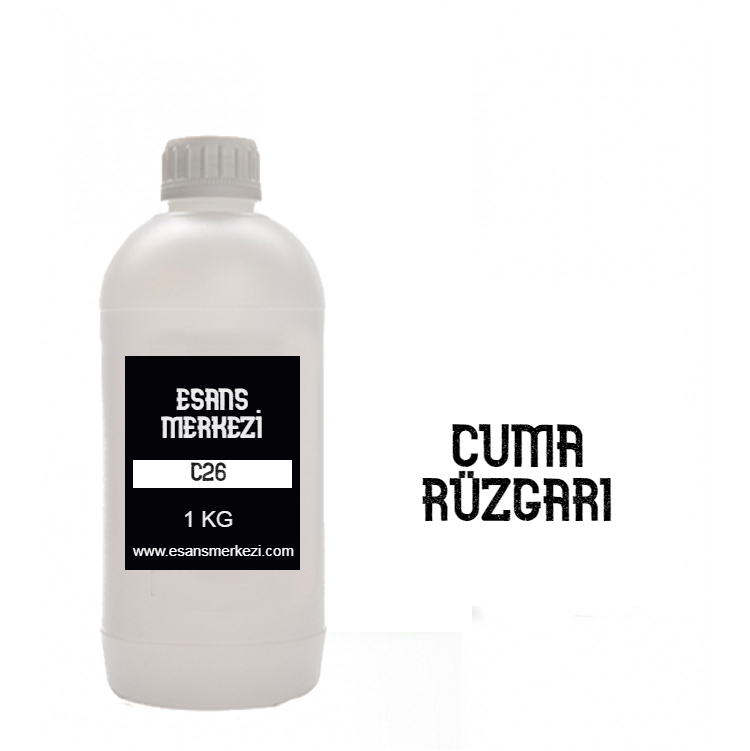 C26 - Cuma Rüzgarı Esansı (1KG)