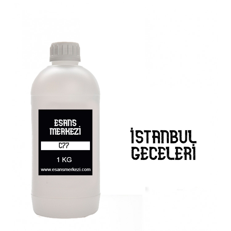 C77 - İstanbul Geceleri Esansı (1KG)