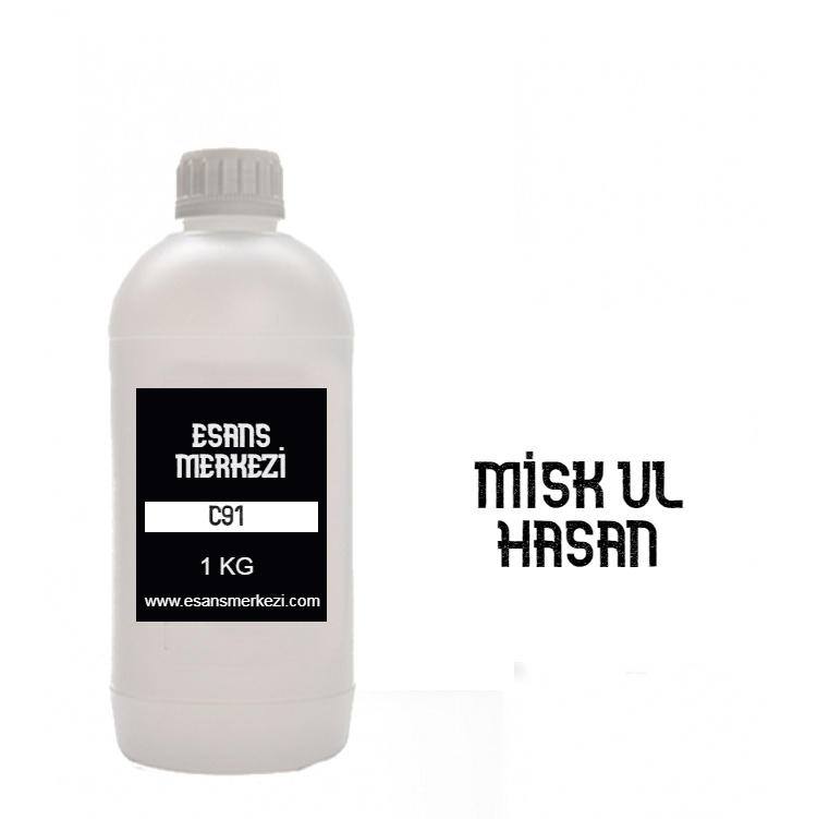 C91 - Misk ul Hasan Esansı (1KG)