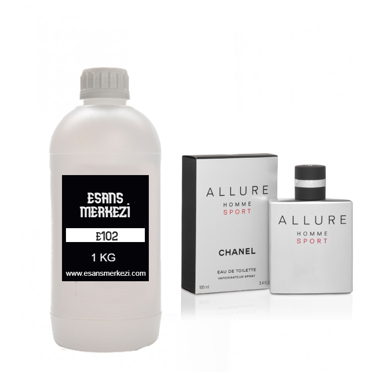 E102 - Chanel - Allure Sport Erkek Parfüm Esansı (1KG)