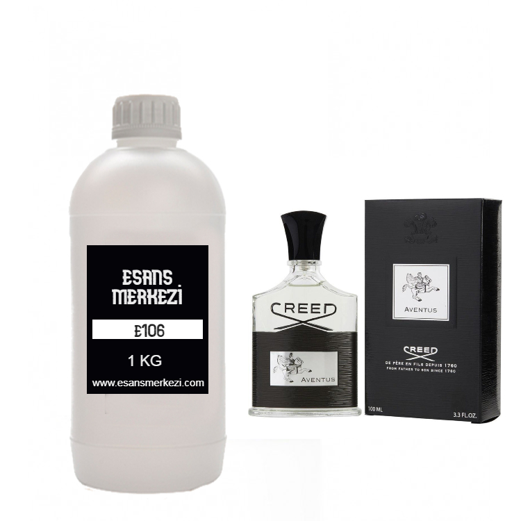 E106 - Creed - Aventus Erkek Parfüm Esansı (1KG)