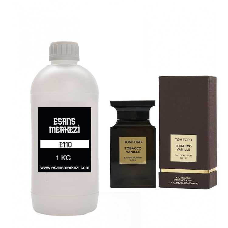 E110 - Tom Ford - Tobacco Vanille Erkek Parfüm Esansı (1KG)