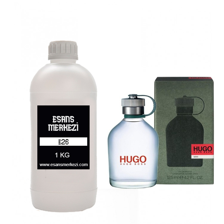 E26 - Hugo Boss Erkek Parfüm Esansı (1KG)