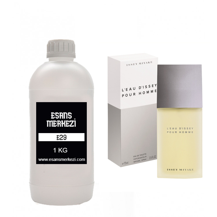 E29 - Issey Miyake Erkek Parfüm Esansı (1KG)