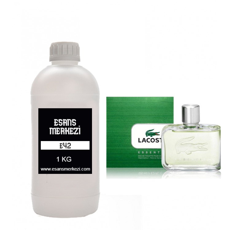 E42 - Lacoste - Essential Erkek Parfüm Esansı (1KG)