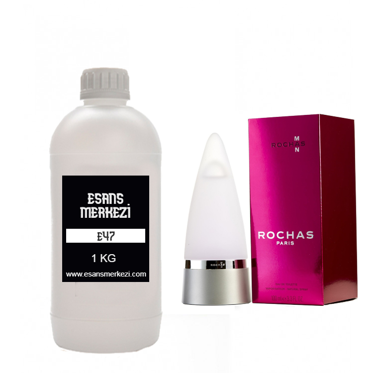 E47 - Rochas Erkek Parfüm Esansı (1KG)