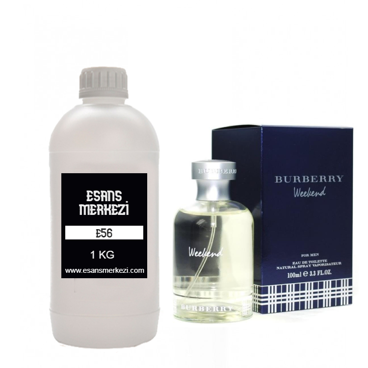 E56 - Burberry - Weekend Erkek Parfüm Esansı (1KG)