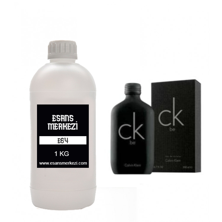 E64 - Calvin Klein - Be Erkek Parfüm Esansı (1KG)