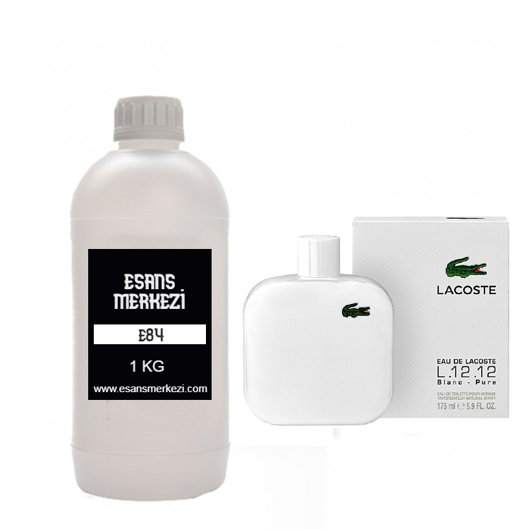 E84 - Lacoste - White Erkek Parfüm Esansı (1KG)