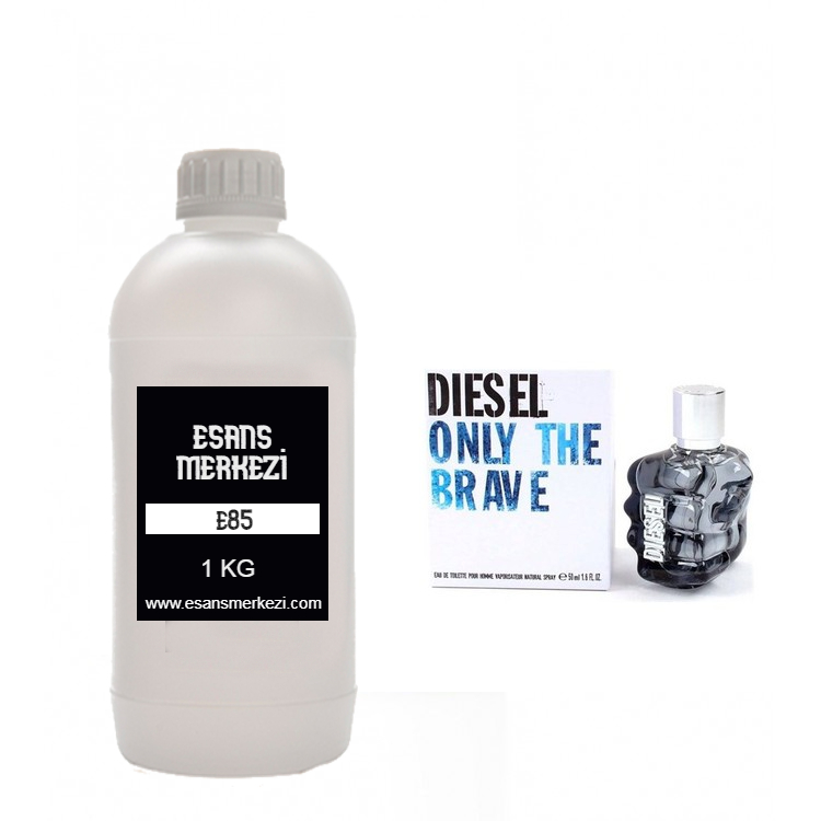 E85 - Diesel - Only The Brave Erkek Parfüm Esansı (1KG)