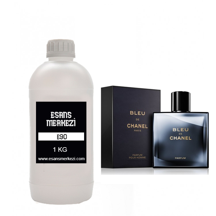 E90 - Chanel - Bleu Erkek Parfüm Esansı (1KG)