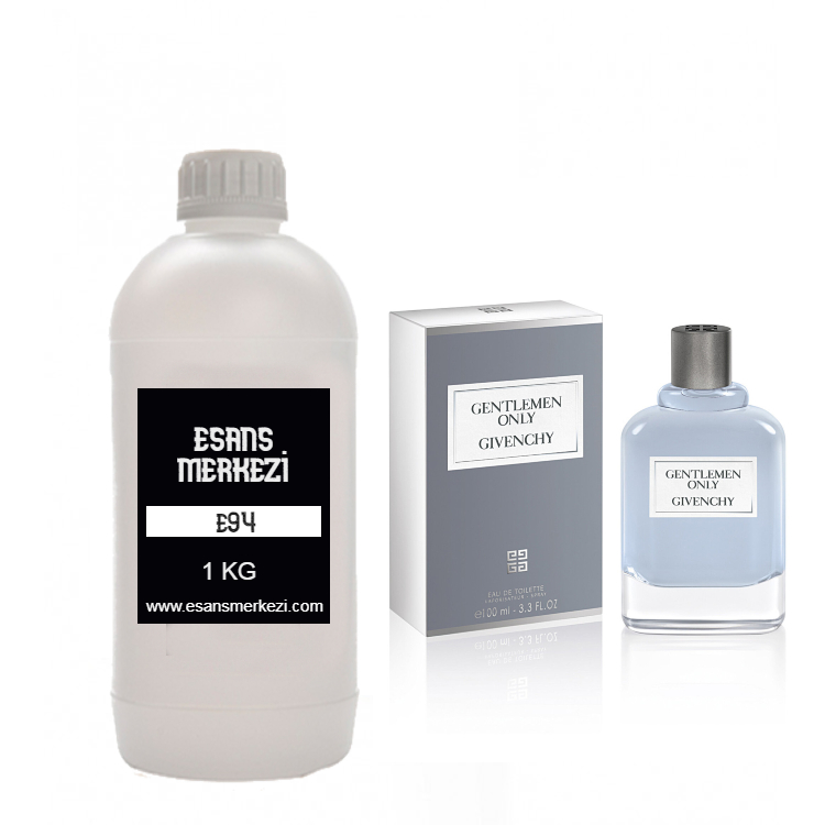 E94 - Givenchy - Gentelmen Only Erkek Parfüm Esansı (1KG)