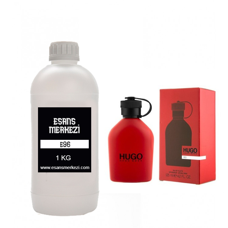 E96 - Hugo Boss - Red Erkek Parfüm Esansı (1KG)